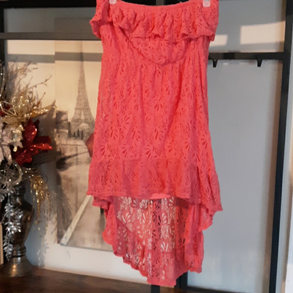 Wet Seal coral summer dress